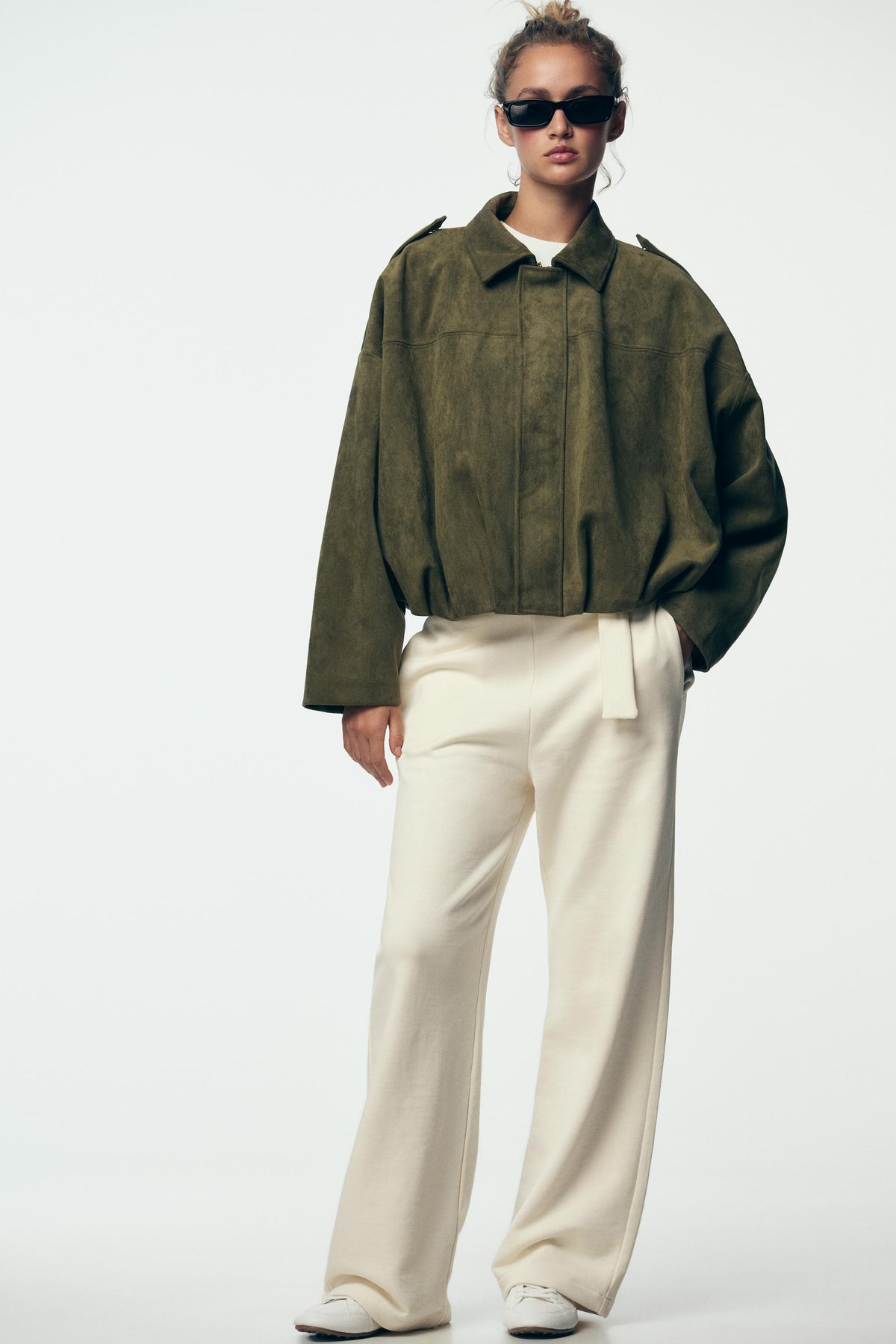 NOVATA | METROPOLITAN | Wildlederjacke