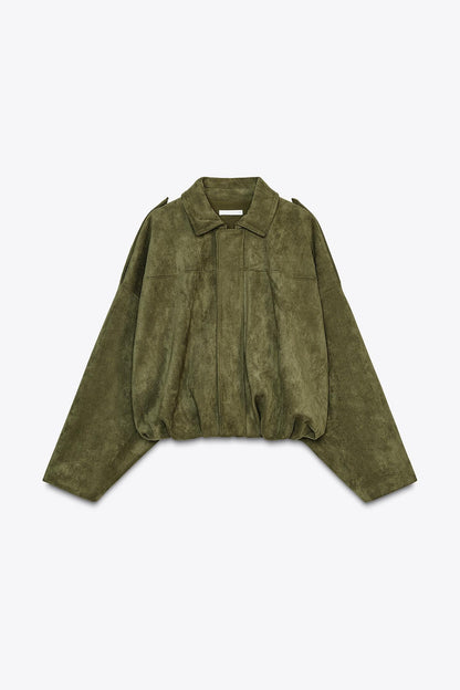 NOVATA | METROPOLITAN | Wildlederjacke