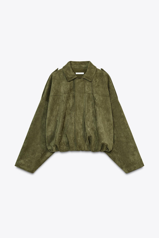 NOVATA | METROPOLITAN | Veste suède