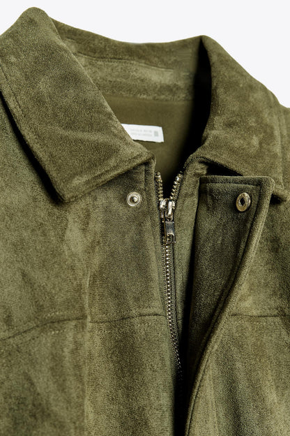 NOVATA | METROPOLITAN | Wildlederjacke