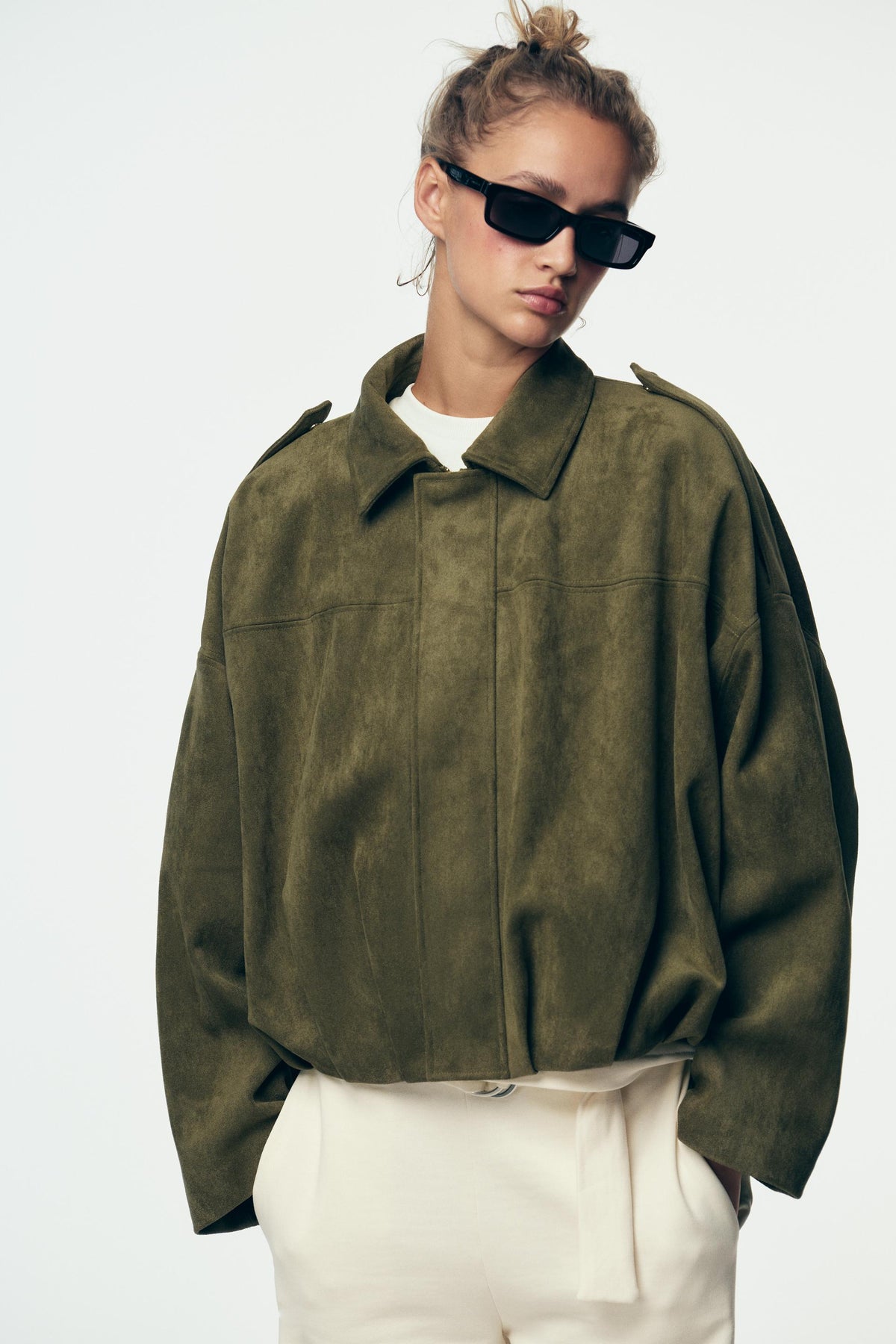 NOVATA | METROPOLITAN | Wildlederjacke