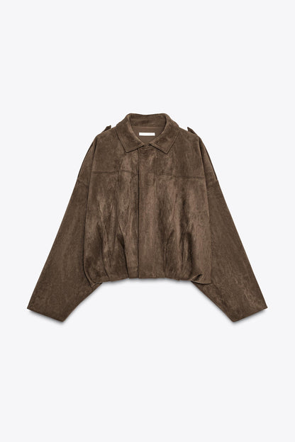 NOVATA | METROPOLITAN | Wildlederjacke