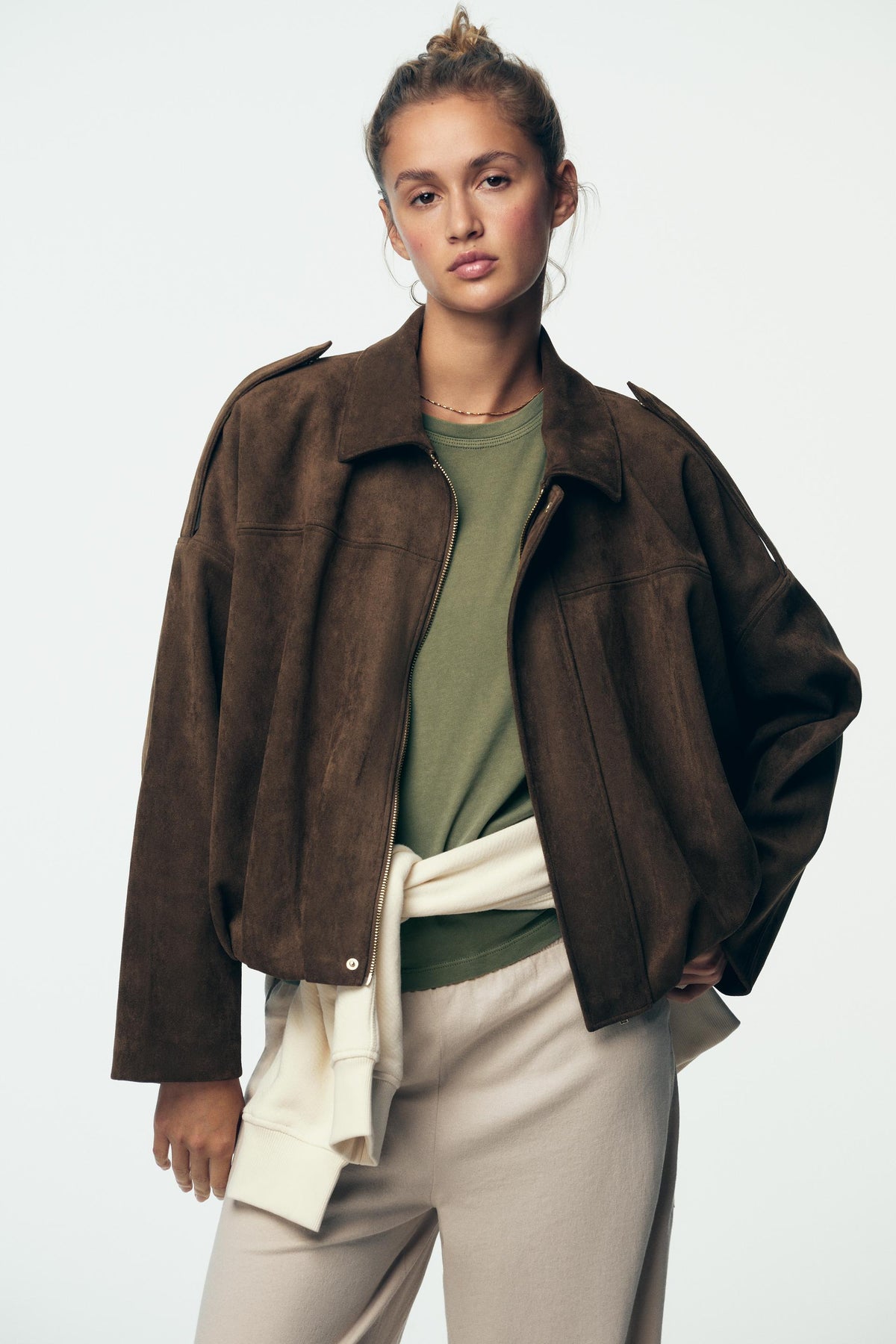 NOVATA | METROPOLITAN | Wildlederjacke