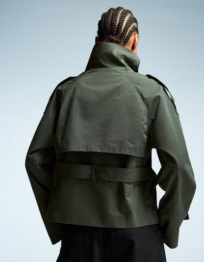 NOVATA | URBAN | Trench-coat court