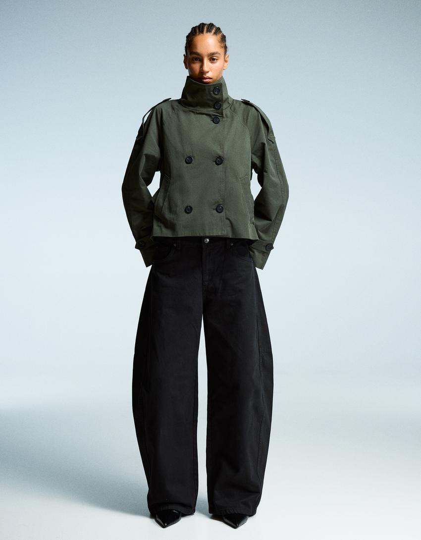 NOVATA | URBAN | Trench-coat court