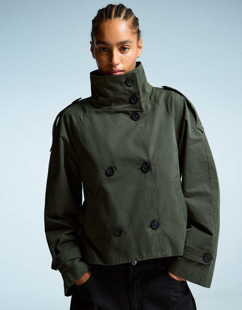NOVATA | URBAN | Trench-coat court