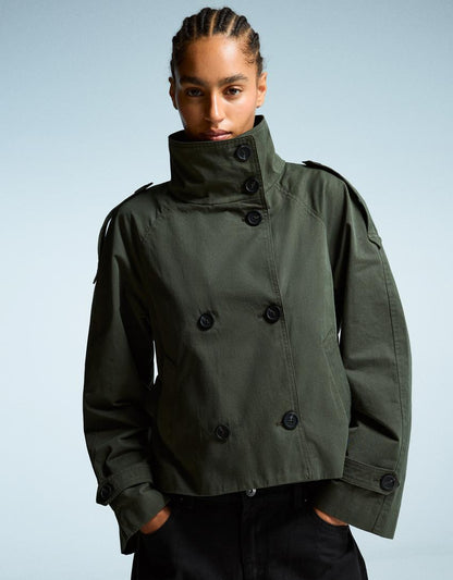 NOVATA | URBAN | Trench-coat court