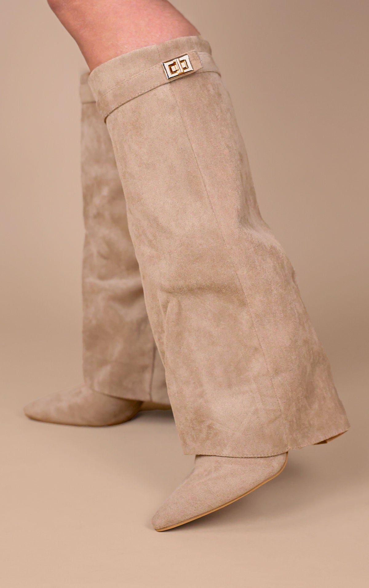 NOVATA | ORO | Botas de ante