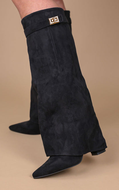 NOVATA | ORO | Botas de ante