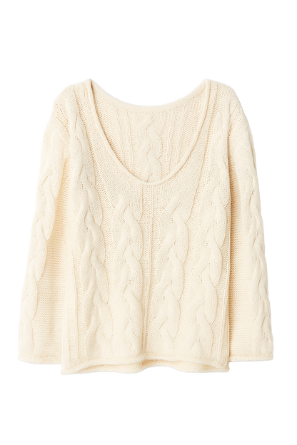 NOVATA | WOOL | Haut tricot