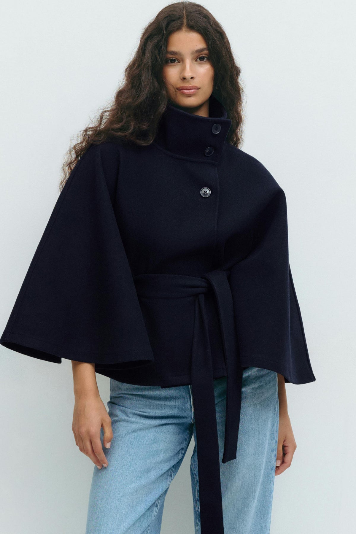 NOVATA | NEUTRAL ICON | Manteau cape