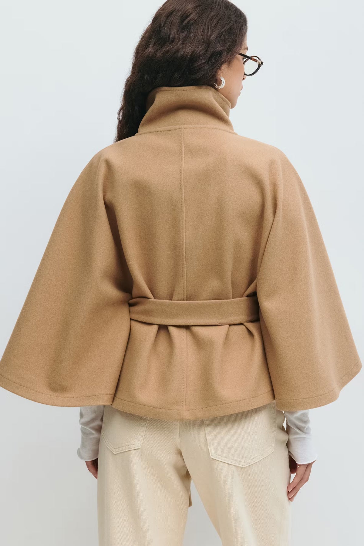 NOVATA | NEUTRAL ICON | Manteau cape