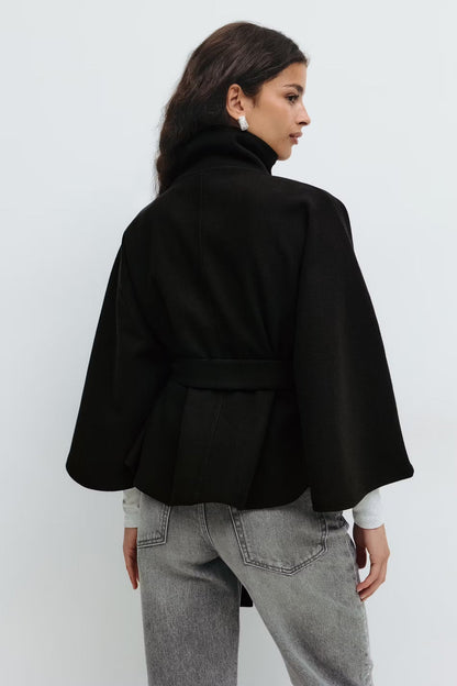 NOVATA | NEUTRAL ICON | Manteau cape