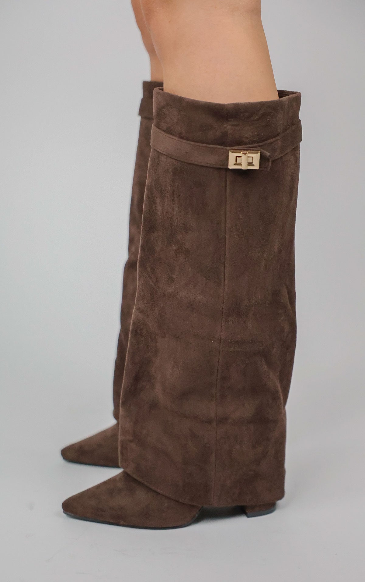 NOVATA | ORO | Botas de ante