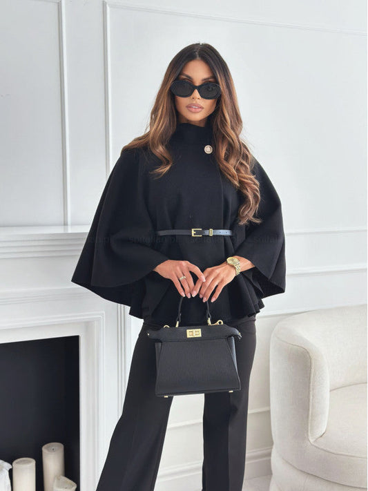 NOVATA | PARISIAN | Manteau poncho