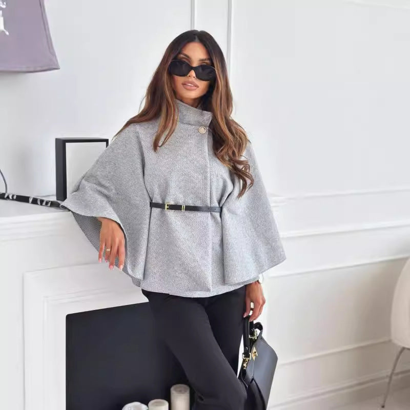 NOVATA | PARISIAN | Poncho-Mantel