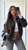 NOVATA | SARYNA | Bomber cuir