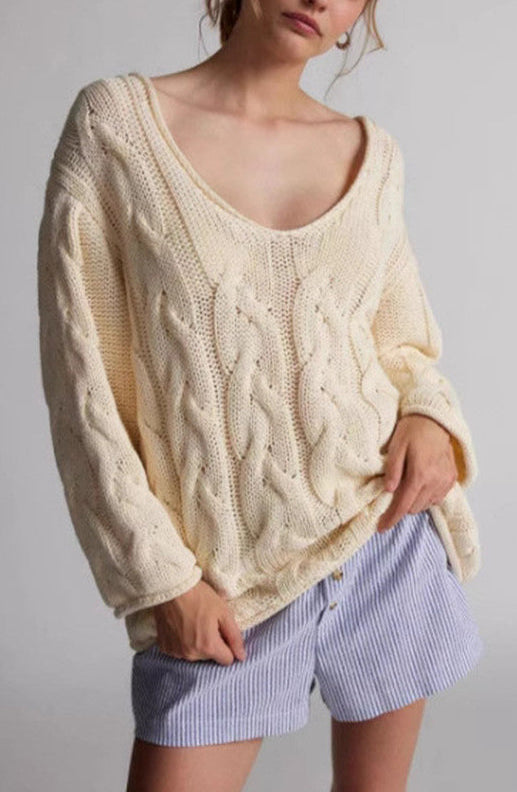 NOVATA | WOOL | Haut tricot