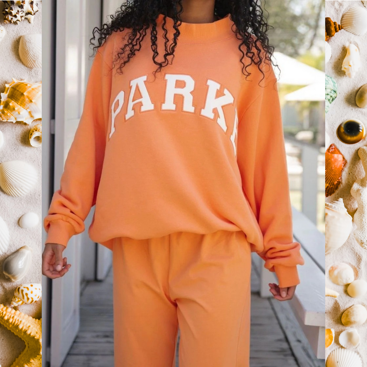 NOVATA | PARKE | Sweatshirt