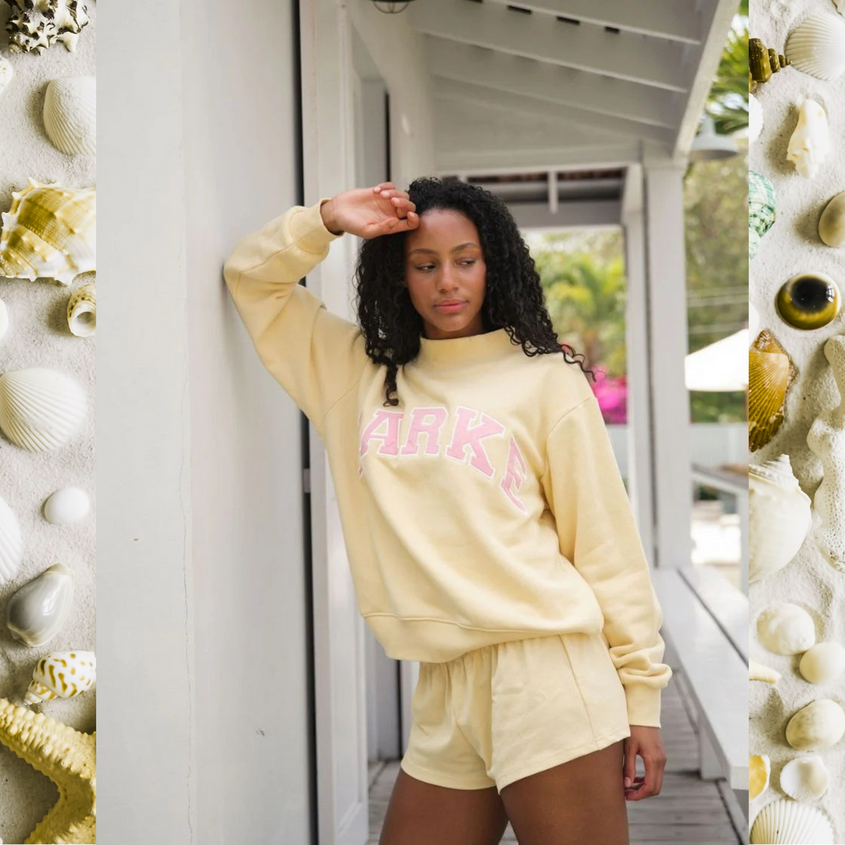 NOVATA | PARKE | Sweatshirt