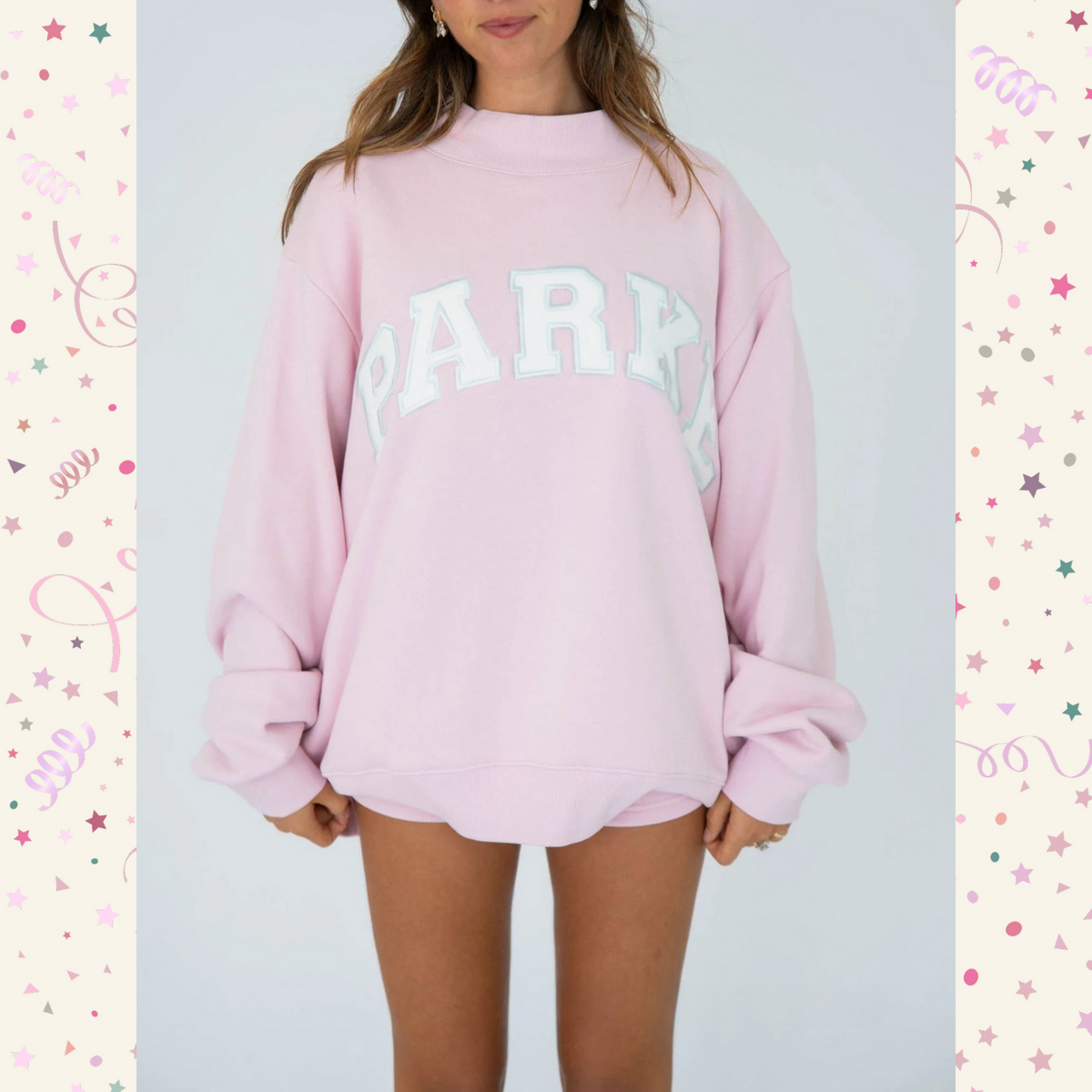 NOVATA | PARKE | Sweatshirt