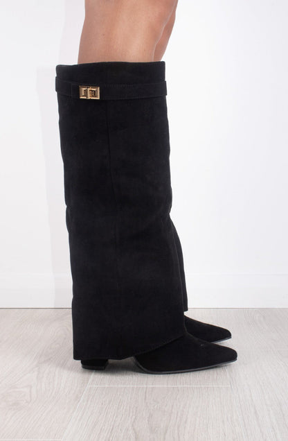NOVATA | ORO | Botas de ante