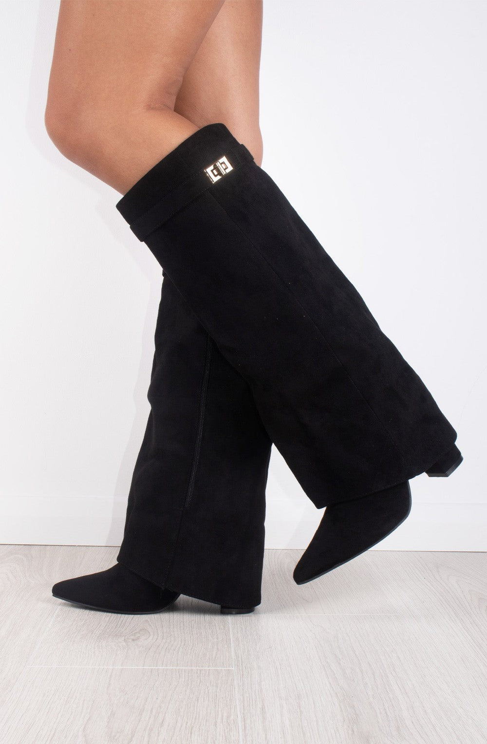 NOVATA | ORO | Botas de ante