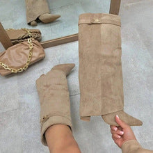 NOVATA | ORO | Botas de ante