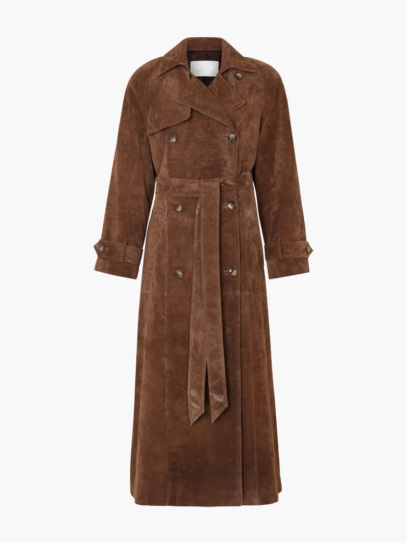 NOVATA | HAVEN | Gabardina de ante