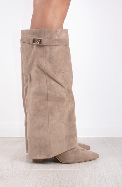 NOVATA | ORO | Botas de ante