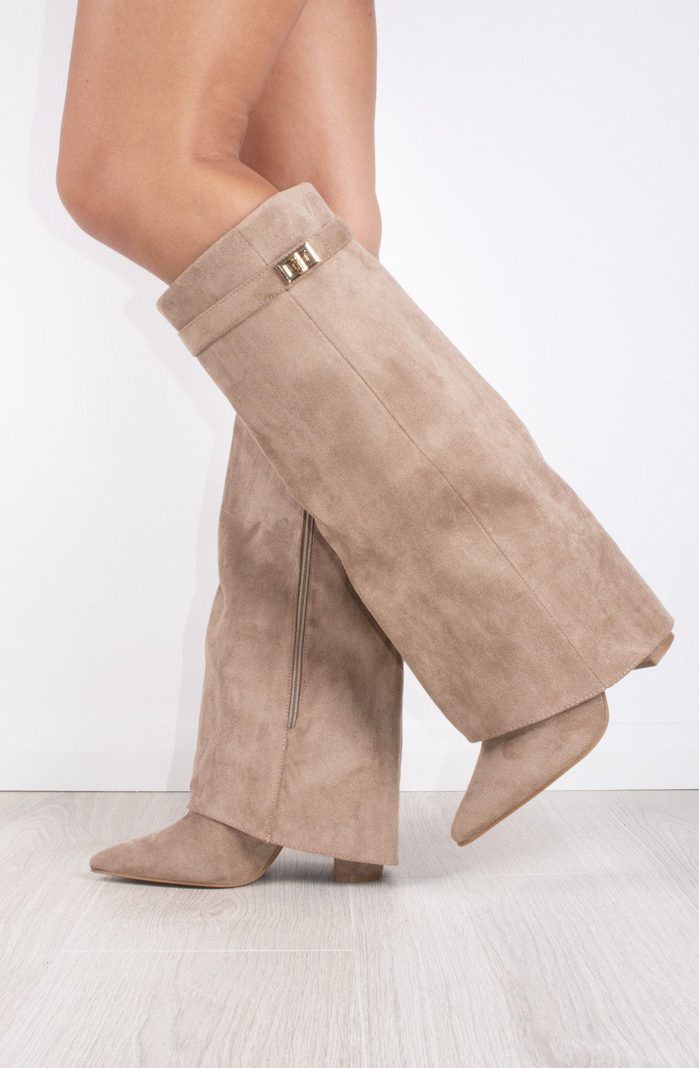 NOVATA | ORO | Botas de ante