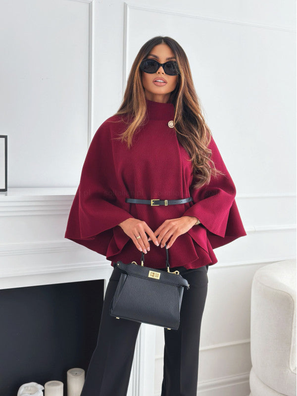 NOVATA | PARISIAN | Poncho-Mantel